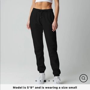 Talentless black sweatpants